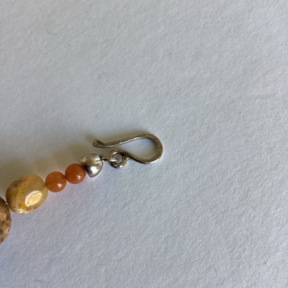 Jay King Mine Finds Multi Color Gemstone Necklace 925 Clasp - Picture 12 of 16